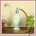 Lady ceramic perfume bottle